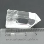 Cristal de stanca varf cu baza slefuit