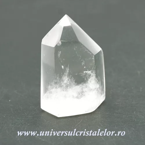 Cristal de stanca varf cu baza Cristal de stanca varf cu baza