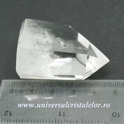 Cristal de stanca varf cu baza Cristal de stanca varf cu baza