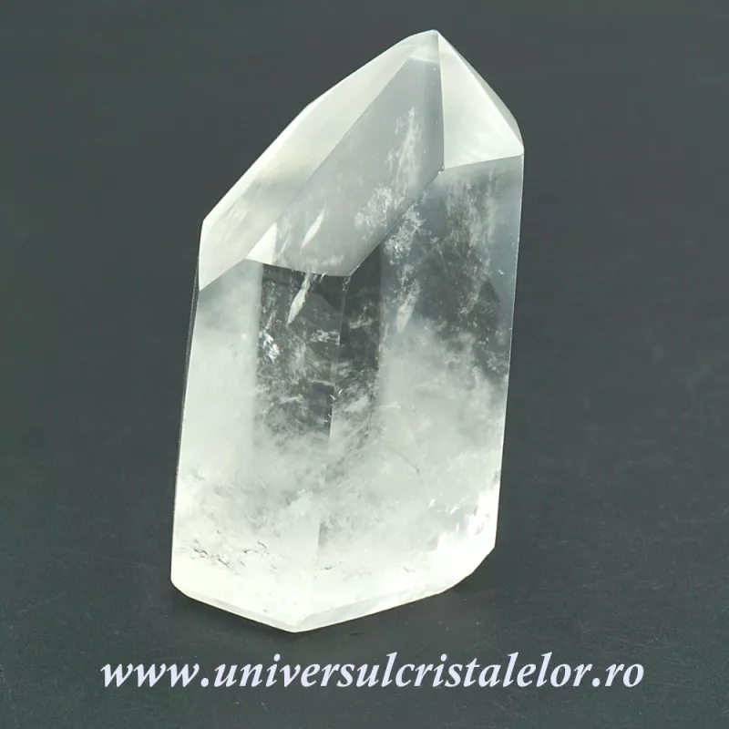 Cristal de stanca varf cu baza Cristal de stanca varf cu baza