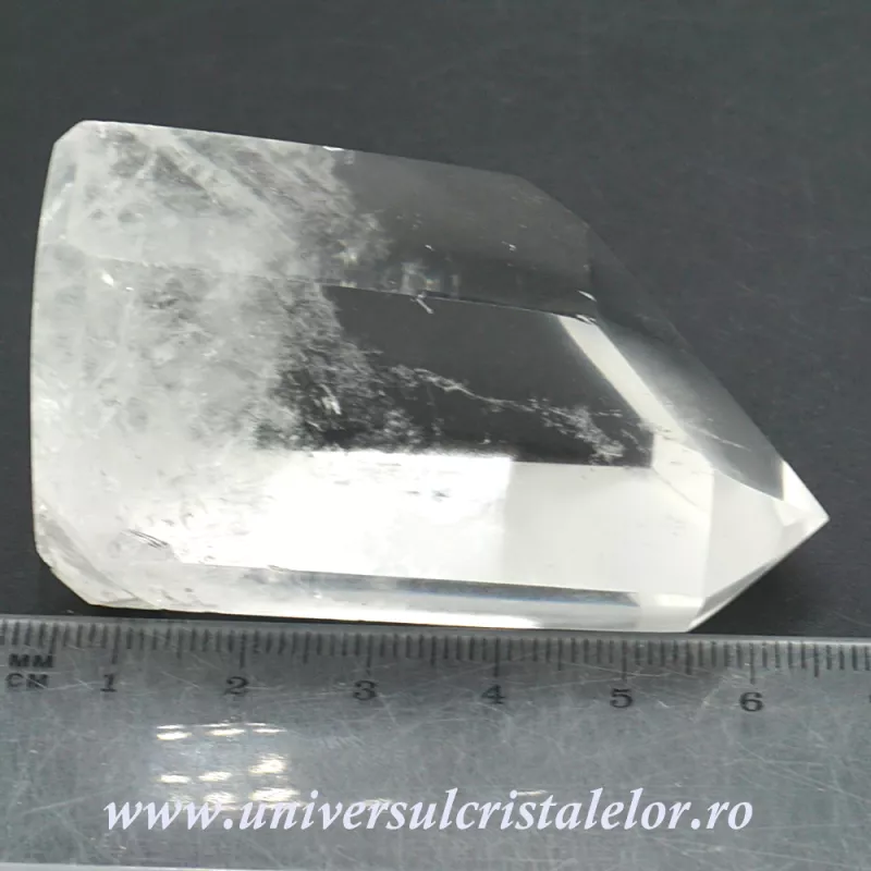 Cristal de stanca varf cu baza Cristal de stanca varf cu baza