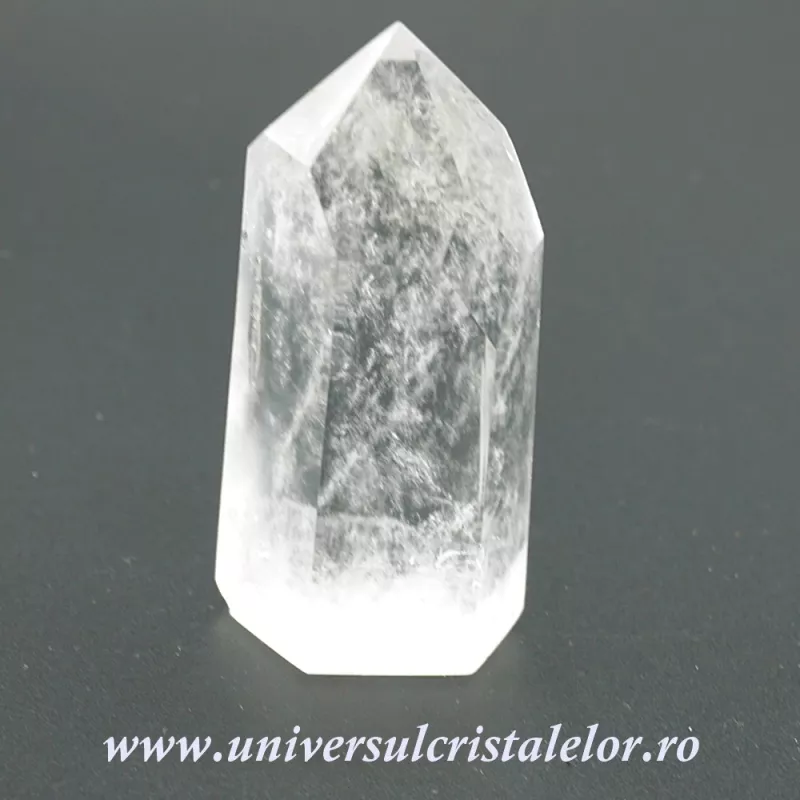 Cristal de stanca varf cu baza Cristal de stanca varf cu baza