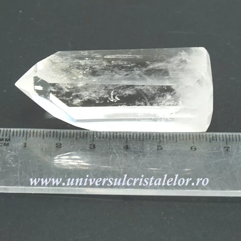 Cristal de stanca varf cu baza Cristal de stanca varf cu baza