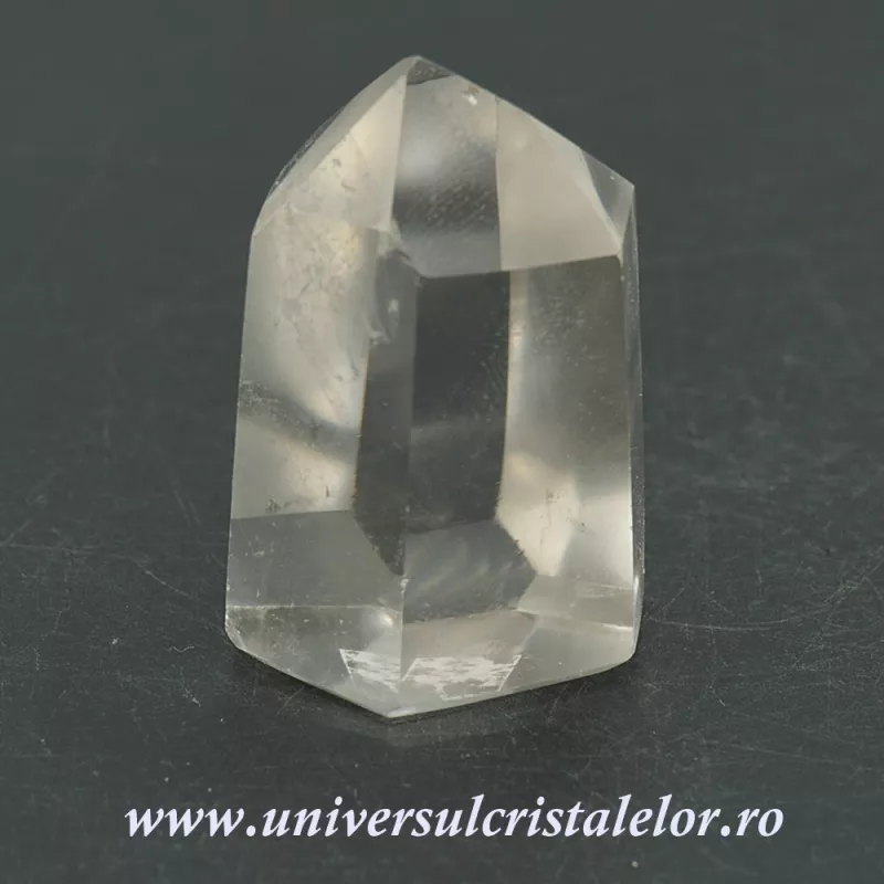 Cristal de stanca varf cu baza Cristal de stanca varf cu baza