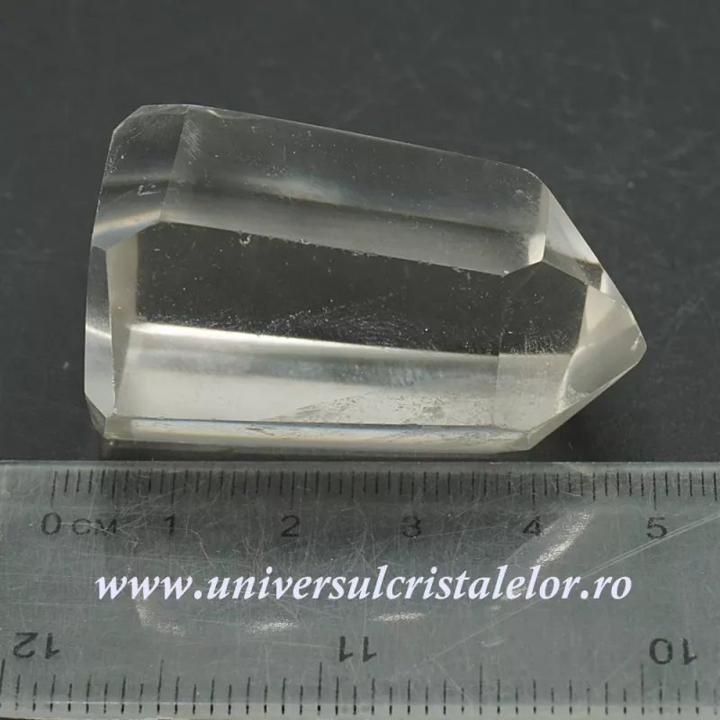 Cristal de stanca varf cu baza Cristal de stanca varf cu baza