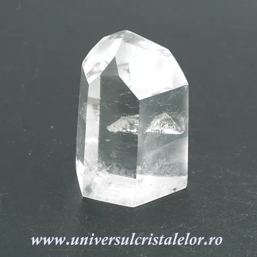 Cristal de stanca varf cu baza Cristal de stanca varf cu baza