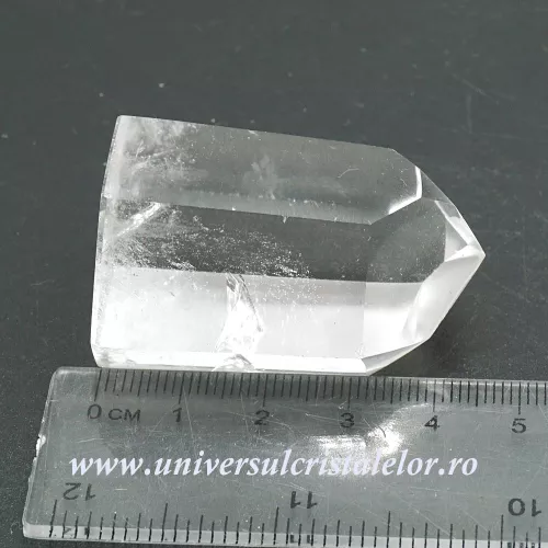Cristal de stanca varf cu baza Cristal de stanca varf cu baza