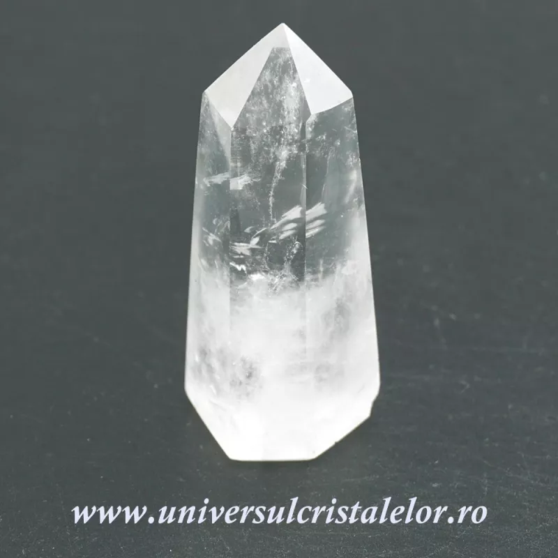 Cristal de stanca varf cu baza Cristal de stanca varf cu baza