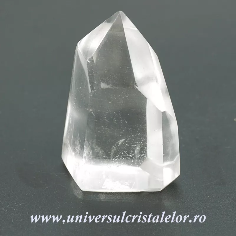 Cristal de stanca varf cu baza Cristal de stanca varf cu baza