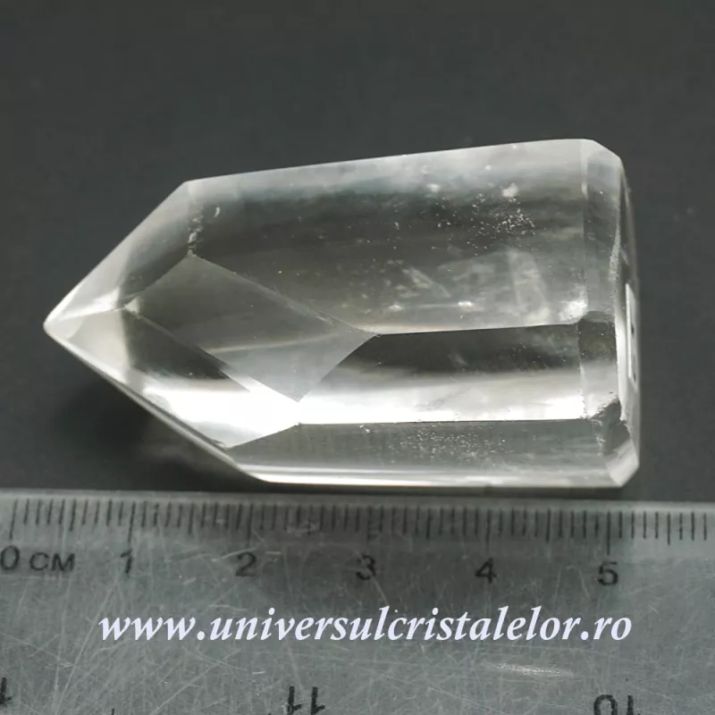 Cristal de stanca varf cu baza Cristal de stanca varf cu baza
