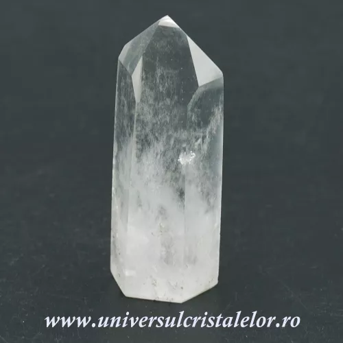 Cristal de stanca varf cu baza Cristal de stanca varf cu baza