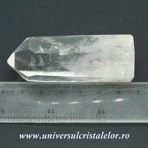 Cristal de stanca varf cu baza Cristal de stanca varf cu baza