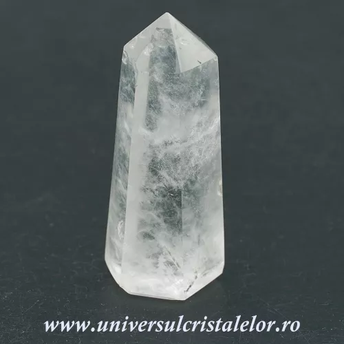Cristal de stanca varf cu baza Cristal de stanca varf cu baza