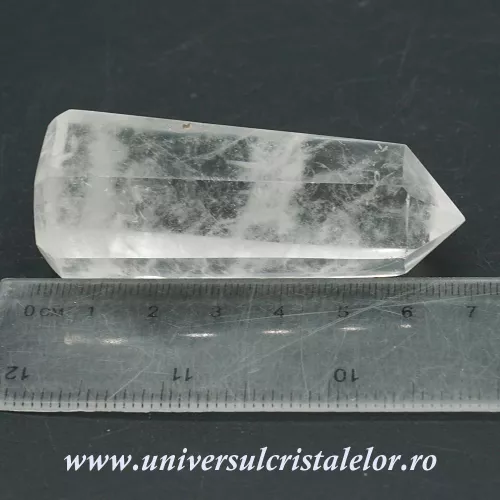 Cristal de stanca varf cu baza Cristal de stanca varf cu baza