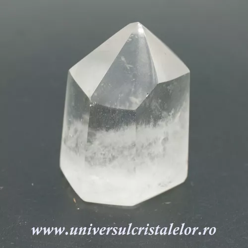 Cristal de stanca varf cu baza Cristal de stanca varf cu baza