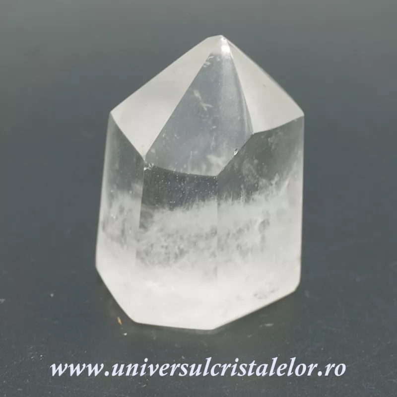 Cristal de stanca varf cu baza Cristal de stanca varf cu baza
