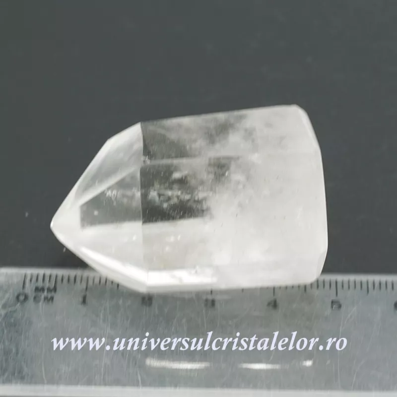 Cristal de stanca varf cu baza Cristal de stanca varf cu baza