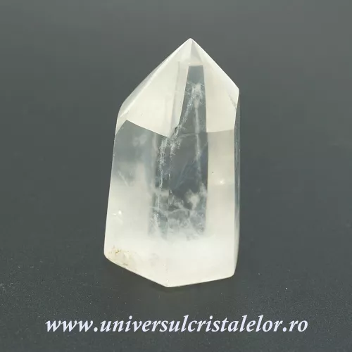 Cristal de stanca varf cu baza Cristal de stanca varf cu baza