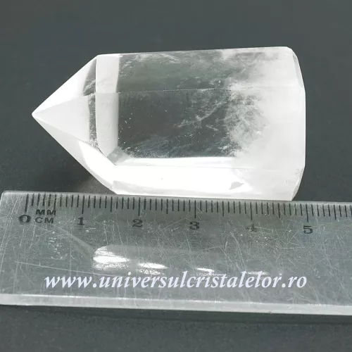 Cristal de stanca varf cu baza Cristal de stanca varf cu baza