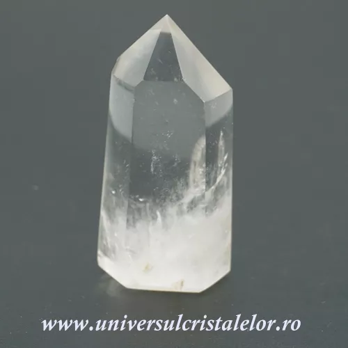 Cristal de stanca varf cu baza Cristal de stanca varf cu baza
