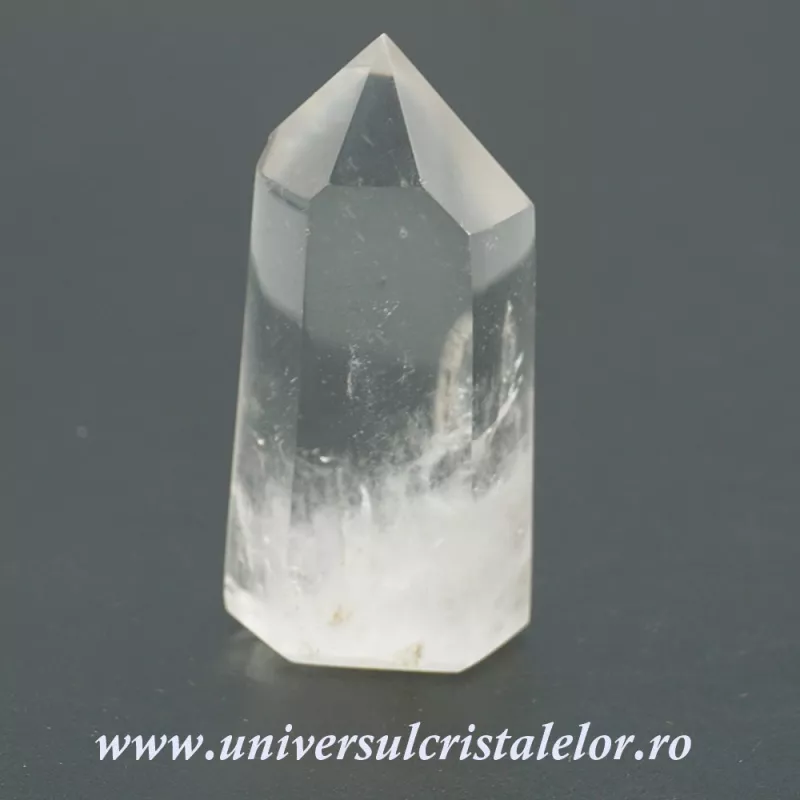 Cristal de stanca varf cu baza Cristal de stanca varf cu baza