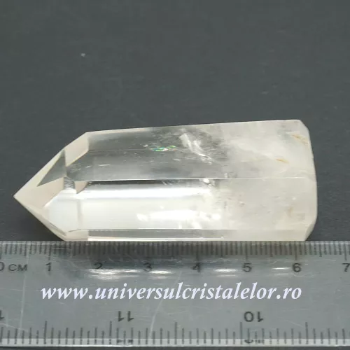 Cristal de stanca varf cu baza Cristal de stanca varf cu baza