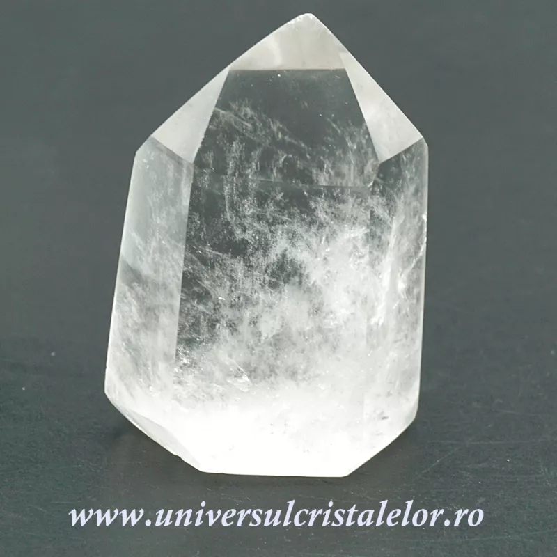 Cristal de stanca varf cu baza Cristal de stanca varf cu baza