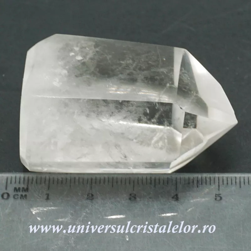 Cristal de stanca varf cu baza Cristal de stanca varf cu baza