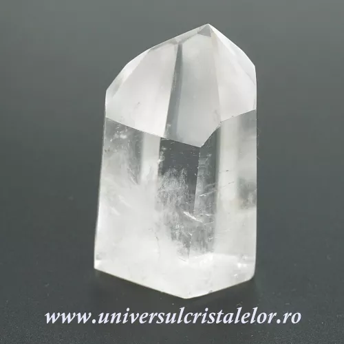 Cristal de stanca varf cu baza  Cristal de stanca varf cu baza