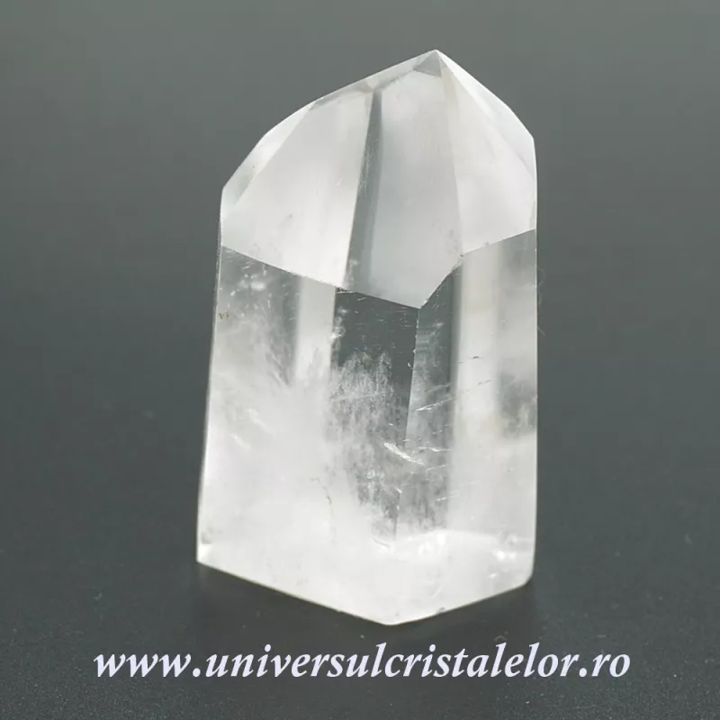 Cristal de stanca varf cu baza Cristal de stanca varf cu baza