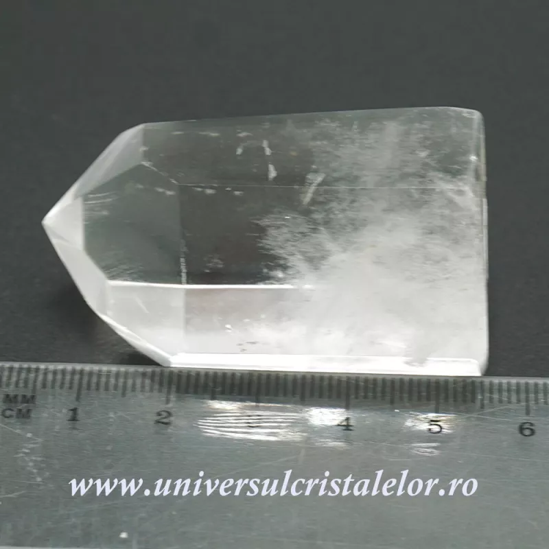 Cristal de stanca varf cu baza Cristal de stanca varf cu baza