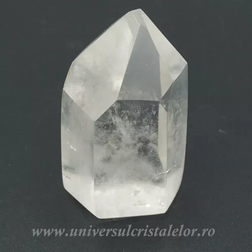 Cristal de stanca varf cu baza Cristal de stanca varf cu baza