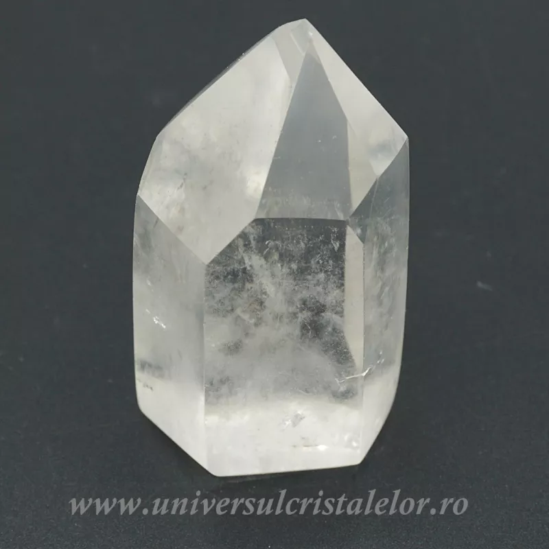 Cristal de stanca varf cu baza Cristal de stanca varf cu baza