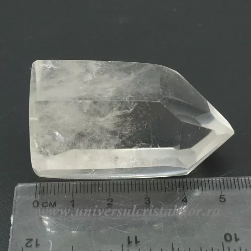 Cristal de stanca varf cu baza Cristal de stanca varf cu baza