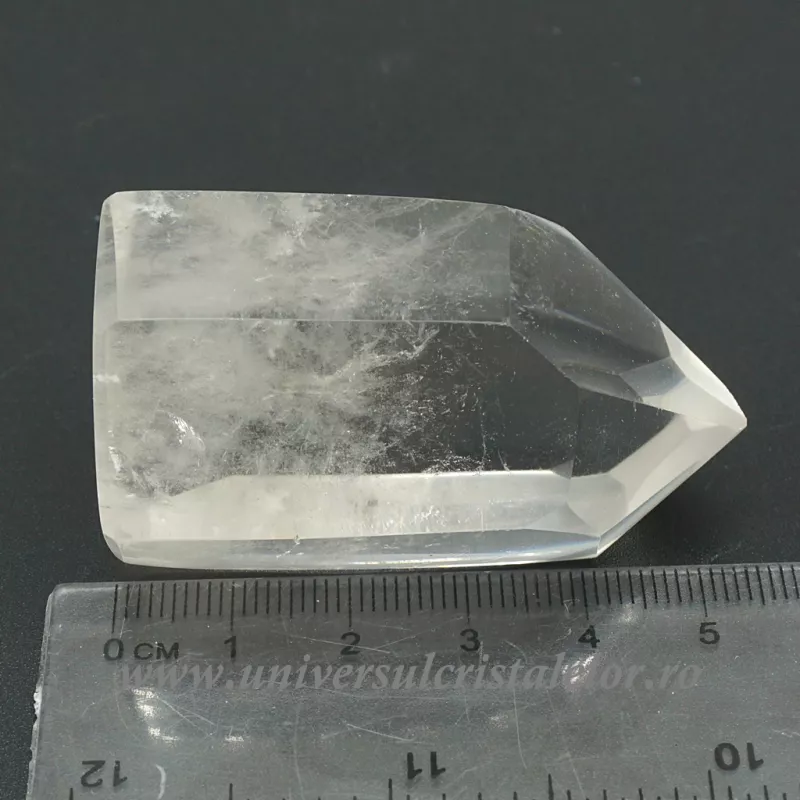 Cristal de stanca varf cu baza Cristal de stanca varf cu baza