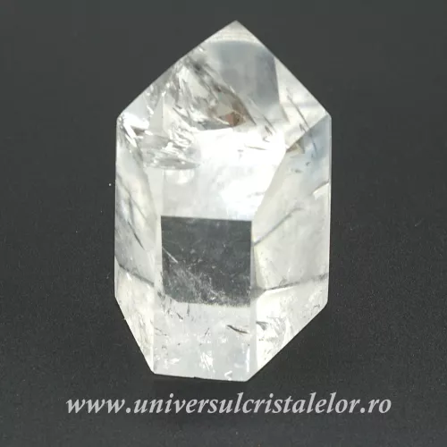 Cristal de stanca varf cu baza Cristal de stanca varf cu baza