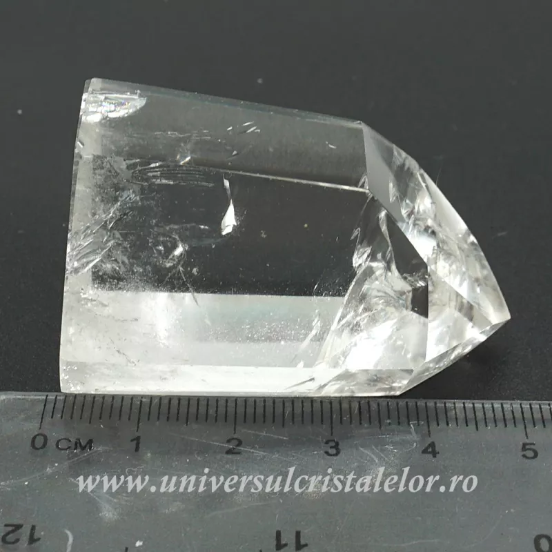 Cristal de stanca varf cu baza Cristal de stanca varf cu baza
