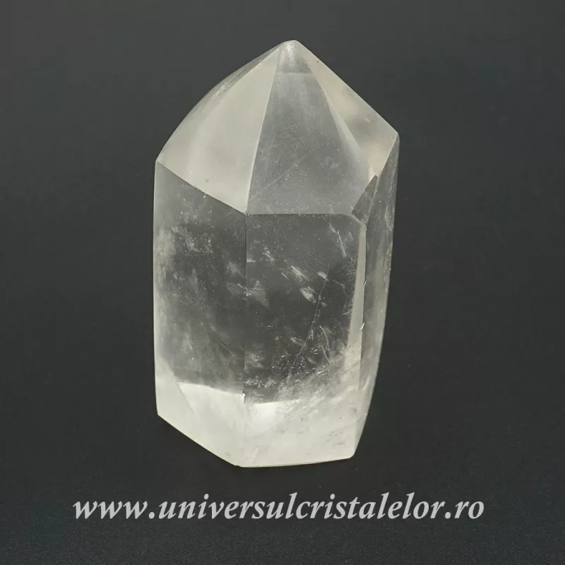 Cristal de stanca varf cu baza Cristal de stanca varf cu baza