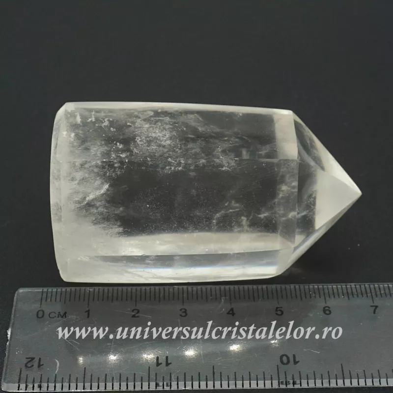 Cristal de stanca varf cu baza Cristal de stanca varf cu baza