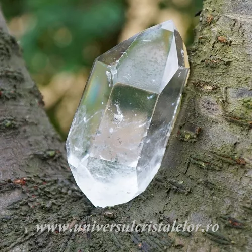 Dublu varf cristal de stanca