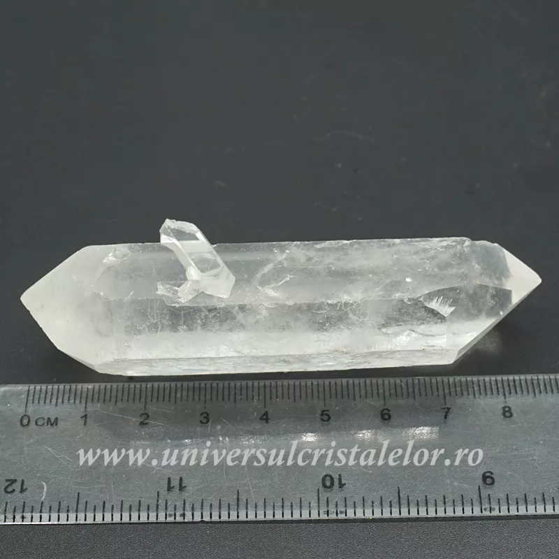 Dublu varf cristal de stanca Dublu varf cristal de stanca