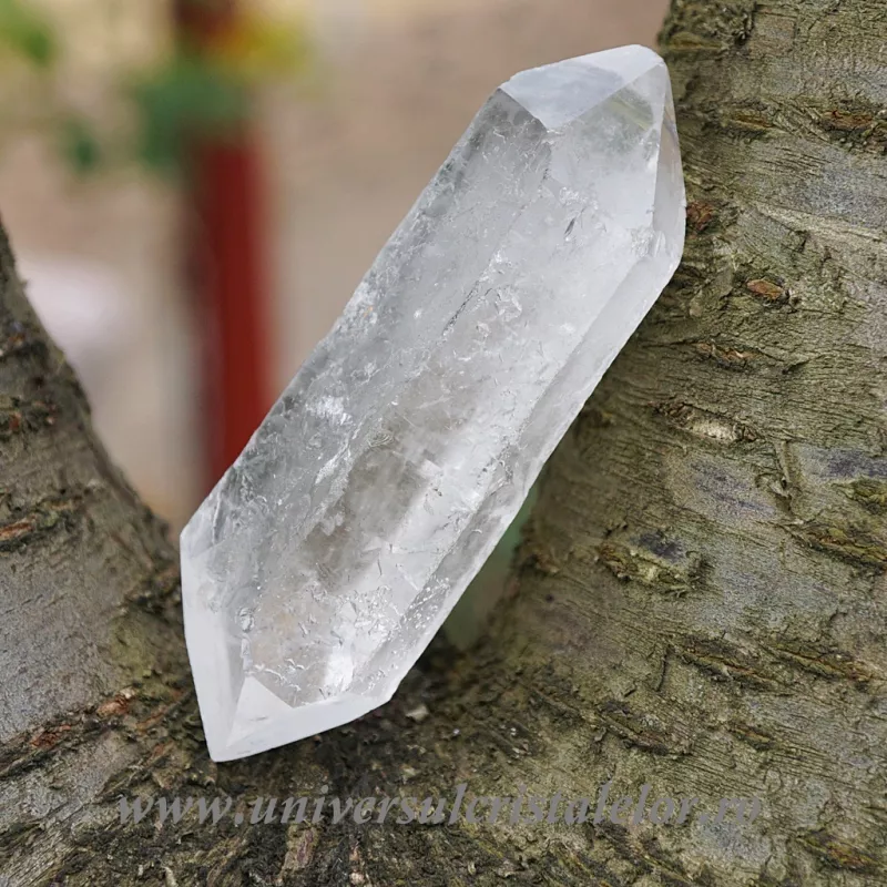 Dublu varf cristal de stanca