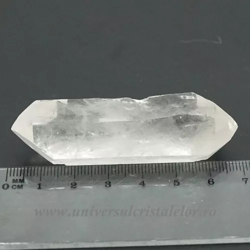 Dublu varf cristal de stanca