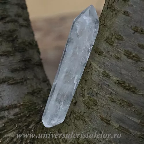 Dublu varf cristal de stanca