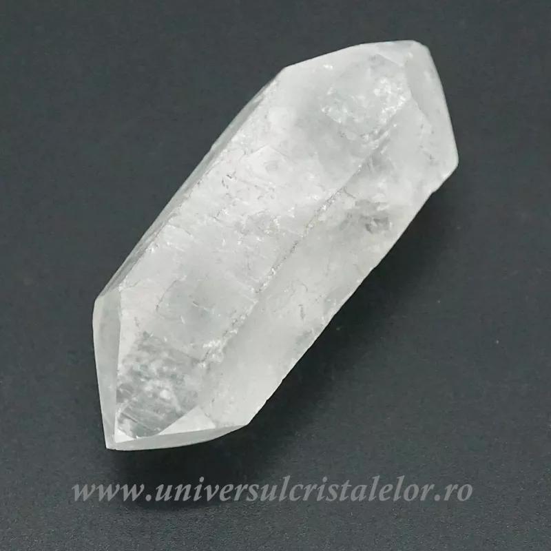 Dublu varf cristal de stanca