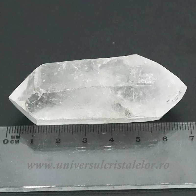 Dublu varf cristal de stanca