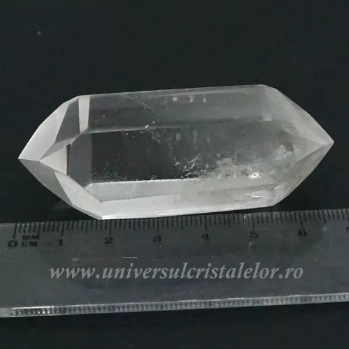 Dublu varf cristal de stanca