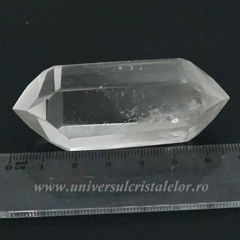 Dublu varf cristal de stanca