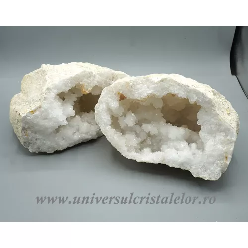 Geoda cuart alb m20