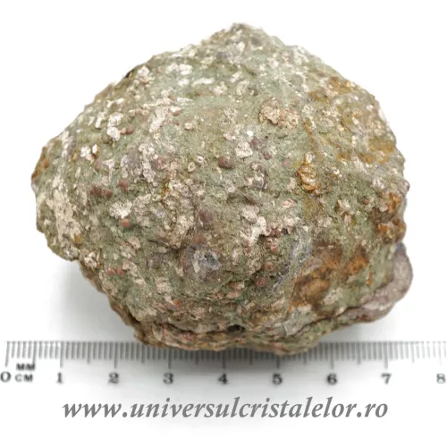 Geoda agat cu cuart pereche unicat m03